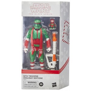 Фигурка Star Wars Sith Trooper Holiday Edition серии The Black Series